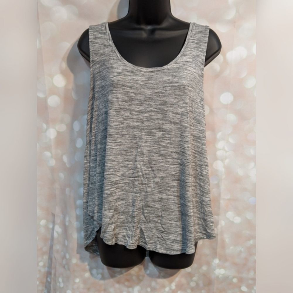 🌸3/20 SALE*A New Day A.N.D. Heather Gray Swing Tank Loose Fit